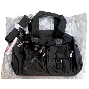 brand new Kipling vintage crossbody Defea Medium Handbag black